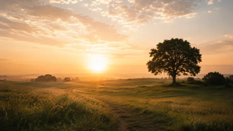 Fotografia de amanhecer